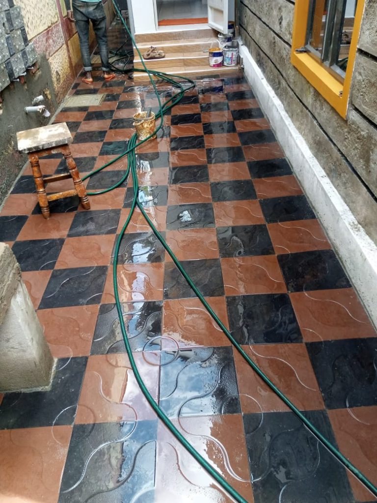 Tiles in Kenya