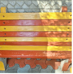 CONCRETE BENCH