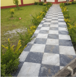 FISH TILE GREY